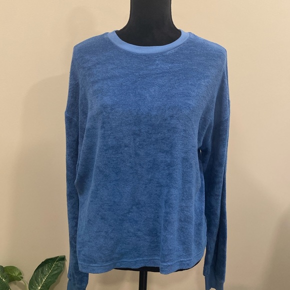 Brownlee Post Game Sweater in Blue - Picture 1 of 9